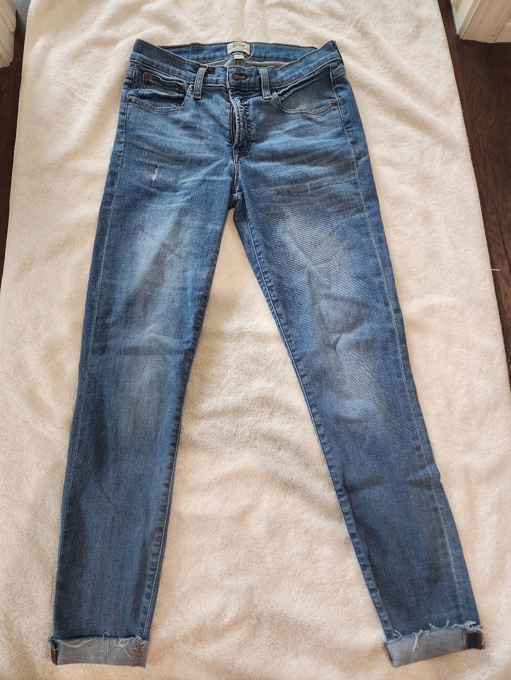 J. Crew Women's Toothpick Denim Jeans